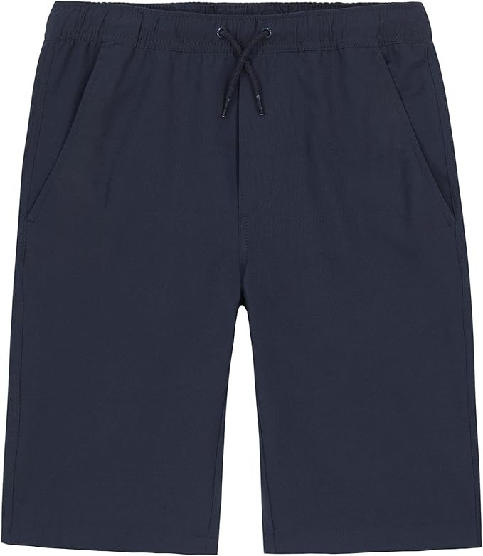 Nautica Boys’ School Uniform Performance Short Size 12H