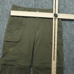 BOA Boy Scouts of America Switchback Uniform Pants Boys 8 Green Cargo Pockets
