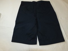 Old Navy Boys Youth 12 School Shorts adjustable waist Navy Blue NWT