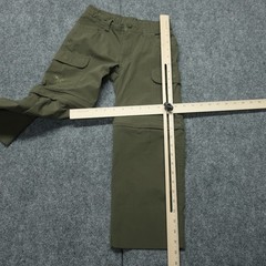 BOA Boy Scouts of America Switchback Uniform Pants Boys 8 Green Cargo Pockets