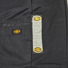 Awards School uniform pants 14Husky Navy 60% Cotton 40% Polyester