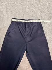 School Uniform Navey Blue Slacks Little Boys Size 6
