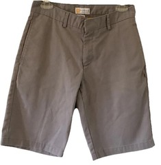 DENNIS UNIFORM Young Boys Size 29 Grey Shorts School Uniform Style 040720