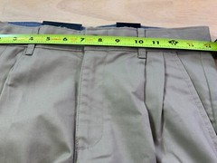 New Boy’s Chaps Approved Schoolwear Shorts in Navy Blue or Khaki-