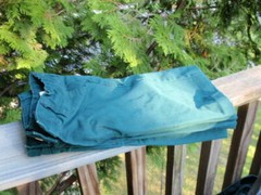 LOT OF 2 FLYNN & O’HARA BOY’S KID’S SCHOOL UNIFORM GREEN SHORTS SIZE 7 REGULAR