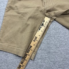 Wonder Nation Boys Uniform Shorts Khakis Size 14 Flat Front Adjustable Waist