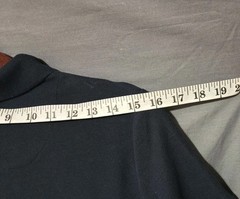Boy’s Izod Navy Blue School Uniform Short Sleeve Polo Size L 14/16