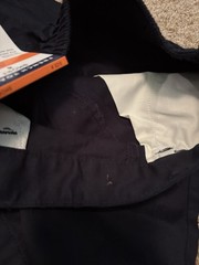 French Toast Boys’ Flat Front Stretch Twill Short. Navy Size 8. Uniform shorts.