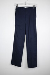 Boy’s French Toast Relaxed Fit Straight Flat Front Pull-On Pant Blue 12