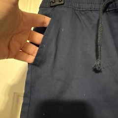 New With Tags Sovereign State School Uniform Pants navy blue Size 18/20