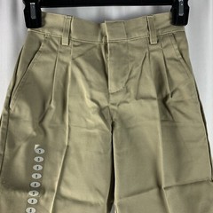 Universal School Uniform Boys Khaki Shorts Size 5