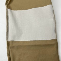 School Uniform Pants Husky 16 Straight Leg Beige Adjust Waist Stretch Reinforce