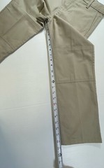 George Boys Cotton Blend Beige Adjustable Inside Wear To School Uniform Pants 8