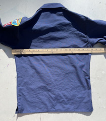 Kid’s Boy Scouts of America Shirt Navy Blue Uniform Official M Outdoor Camp