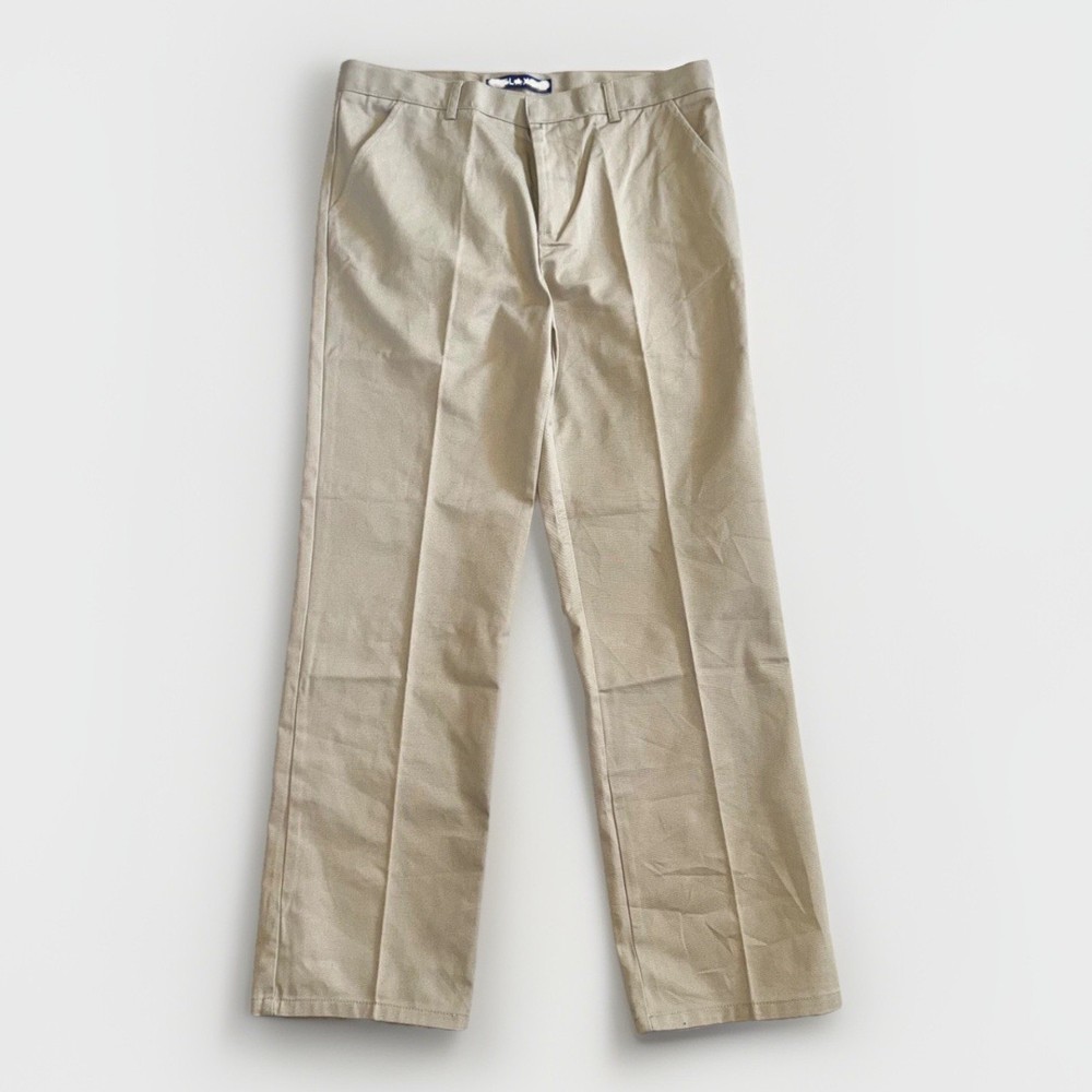 French Toast Pants Khaki Sz 30×32 20-Husky School Uniform Relaxed NEW Ships Free