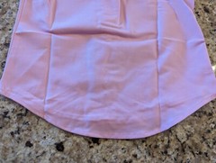 Classberry Kids Uniform long sleeve button up shirt Pink size 5
