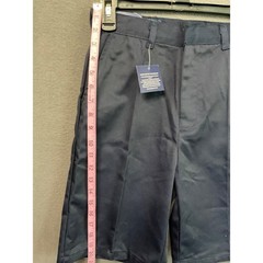 Classic School Uniform Shorts Boys Size 14 Navy Blue Wrinkle Resistant NWT