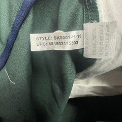 NWT French Toast Hunter Green Relaxed Fit School Uniform Pants Boys 18 Lot of 2