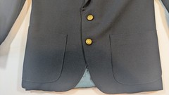 Dillards Class Club Boys Two Button Blazer Size 14 Reg Navy Blue Classic