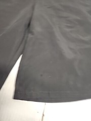 Boys Black Chaps Flat Adjustable Waist School Uniform Shorts In Size 18 Regular