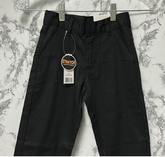 Authentic School Uniform Boy’s Black Stretch Lasting Fit & Comfort Pants Size 4