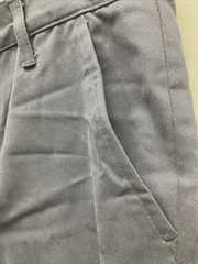 NWT Boy’s Old Navy Blue Brushed Cotton Straight Leg Uniform Pants – Size 12