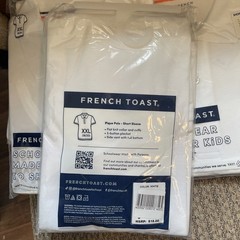 Lot of Four French Toast Boy’s Polo Uniform 2X (18/20)
