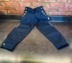 Child’s GILMAR Uniform Dark Blue Side Button Pampeiro Pants