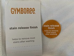 GYMBOREE Boys Uniform White Polo School Shirt Stain Release Finish Size 4 NEW