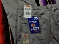 Dickies School Uniform Pants Size 17 Waist 36 Inseam 21.5
