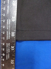 NEW DESIGNER FRENCH TOAST STRAIGHT SCHOOL UNIFORM BLACK PANTS SIZE 20 1/2 PLUS
