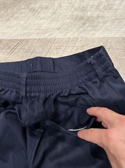 French Toast Boys School Uniform Flat Front Shorts Elastic Back , Navy. FreeShip