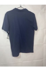 George Boys Navy Blue XL 14 -16 Short Sleeve Polo Uniform Shirt
