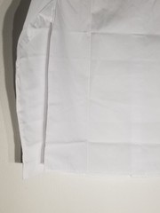 SOLOCOTE Boys White Dress Shirt Long Sleeve Uniform Blouse Formal Size 11-12Y