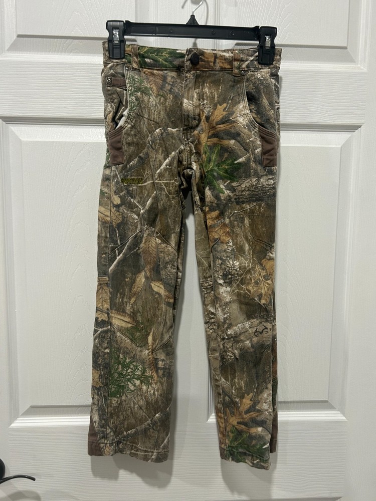Magellan Outdoors Camouflage Pants Boys Size Small with Adjustable Waist