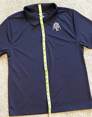 School Uniform Polo Shirt ALA Blue Youth XL Boys 100% Polyester