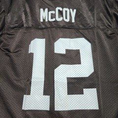 Nfl Colt Mccoy 12 Cleveland Browns Youth Football Jersey M Nylon Brown 156