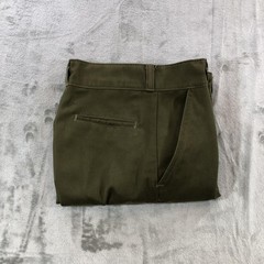 vtg Boy Scouts of America Pants Youth 26 Green Official Uniform Cargo Pockets