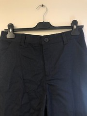 Real School Boys Dress Pant, Navy , 12H