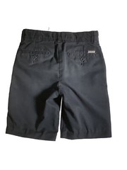 School Short Irvington By Dennis Uniform School Navy Flat Front 10 Reg 077000