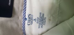 Chaps Boys’ School Approved Performance cement Pants Size 14 husky