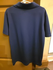 Boys BCG Polo Mesh School Uniform Top. Size M 10/12