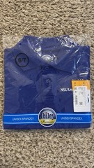 Lot of 3 Ibiley NSU University School Uniform Polo Shirts Youth Size 6/7 Blue NW
