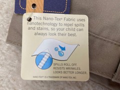 Nwt Cherokee School Uniform Size 7 Stain Repellent Wrinkle Resistant Pants New
