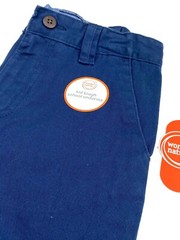 School Uniform Shorts Size 6 Boys Navy Blue Adjustable Waist Stretch children