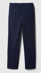NEW NWTGap Kids Uniform Straight-Fit Stretch Khakis Size 14 Dark Night Color