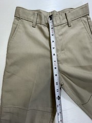 George Boys Cotton Blend Beige Adjustable Inside Wear To School Uniform Pants 8