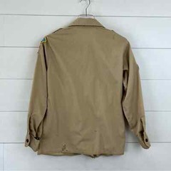 VTG BOY SCOUTS OF AMERICA Button Up Shirt Patches Size Youth 16