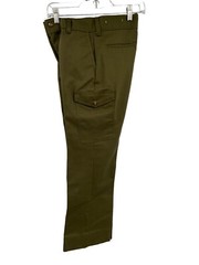 Boy Scouts of American Green Cargo Uniform Pants Youth Boys Size 14 – 27″ Waist