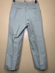1Boy’s Husky 28 School Uniform Pants Straight Leg Beige Adjust Waist Khaki #1